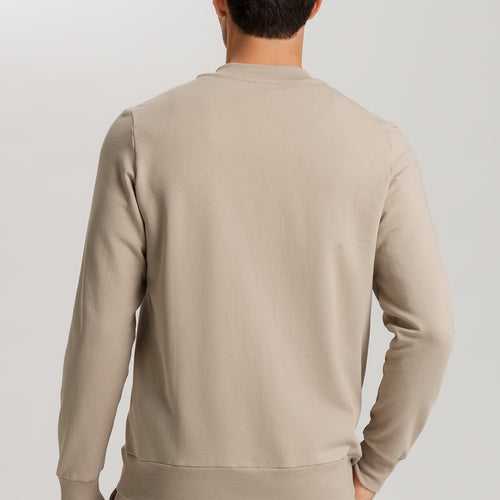 Natural Living Organic Cotton Zip-Up Sweatshirt | Savanna 75774-2809