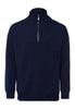 Natural Living Organic Cotton French Terry Sweatshirt | Deep Navy 75775-1610