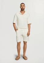 Natural Living S/Slv Sweatshirt | Misty White 75776-2123