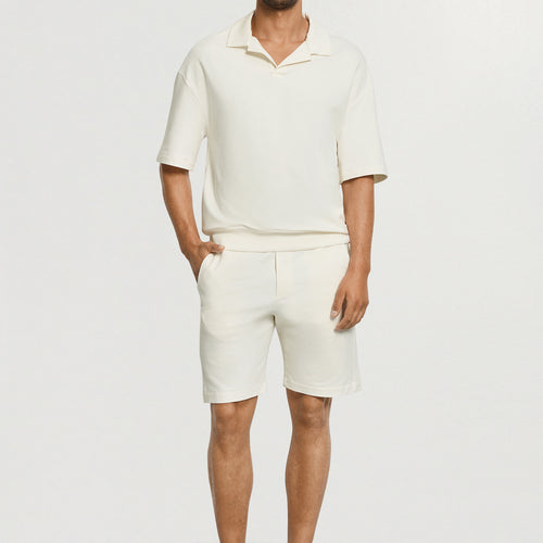 Natural Living S/Slv Sweatshirt | Misty White 75776-2123