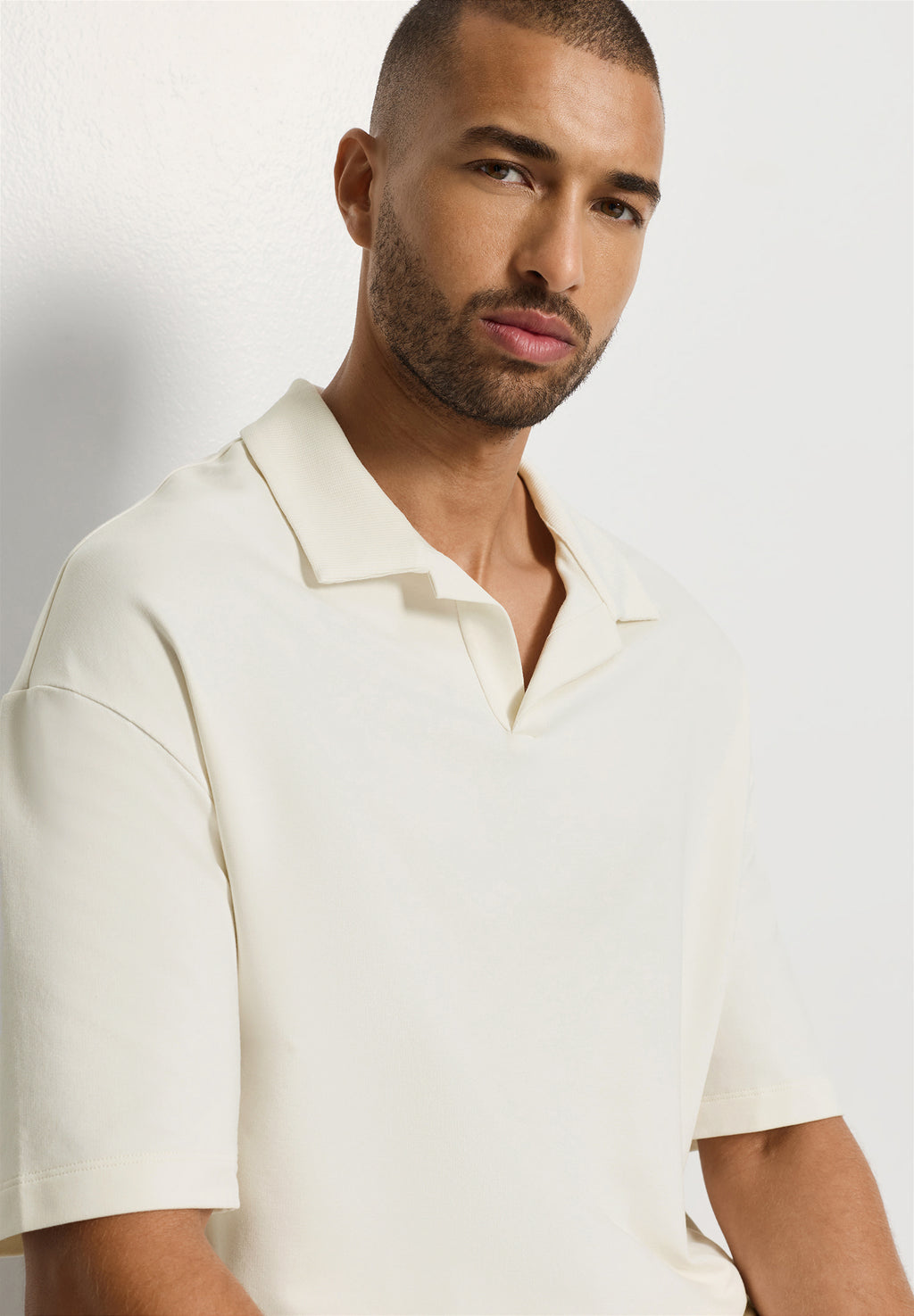 Natural Living S/Slv Sweatshirt | Misty White 75776-2123
