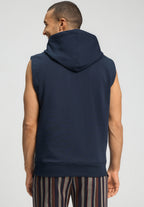Natural Living Hoody Vest | Deep Navy 75777-1610