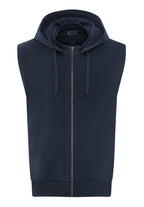 Natural Living Hoody Vest | Deep Navy 75777-1610
