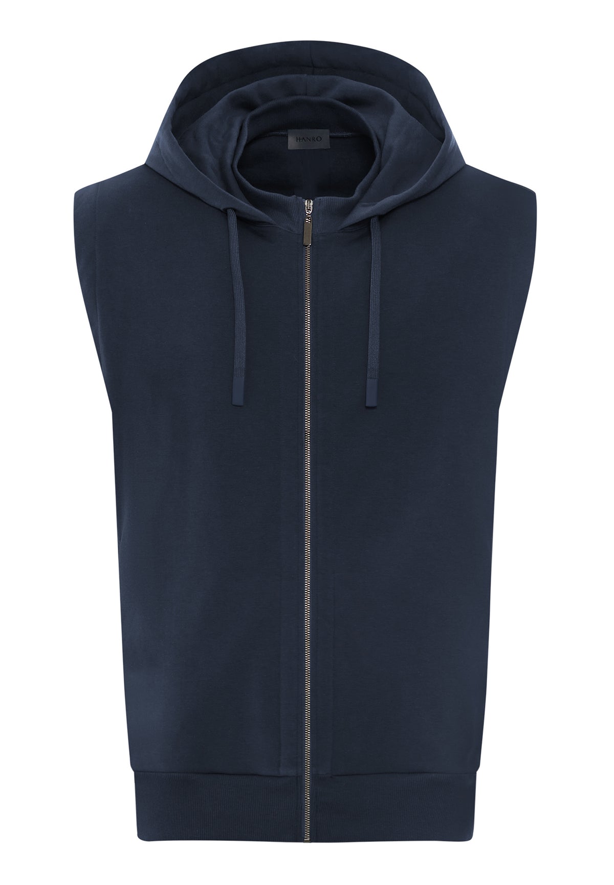 Natural Living Hoody Vest | Deep Navy 75777-1610