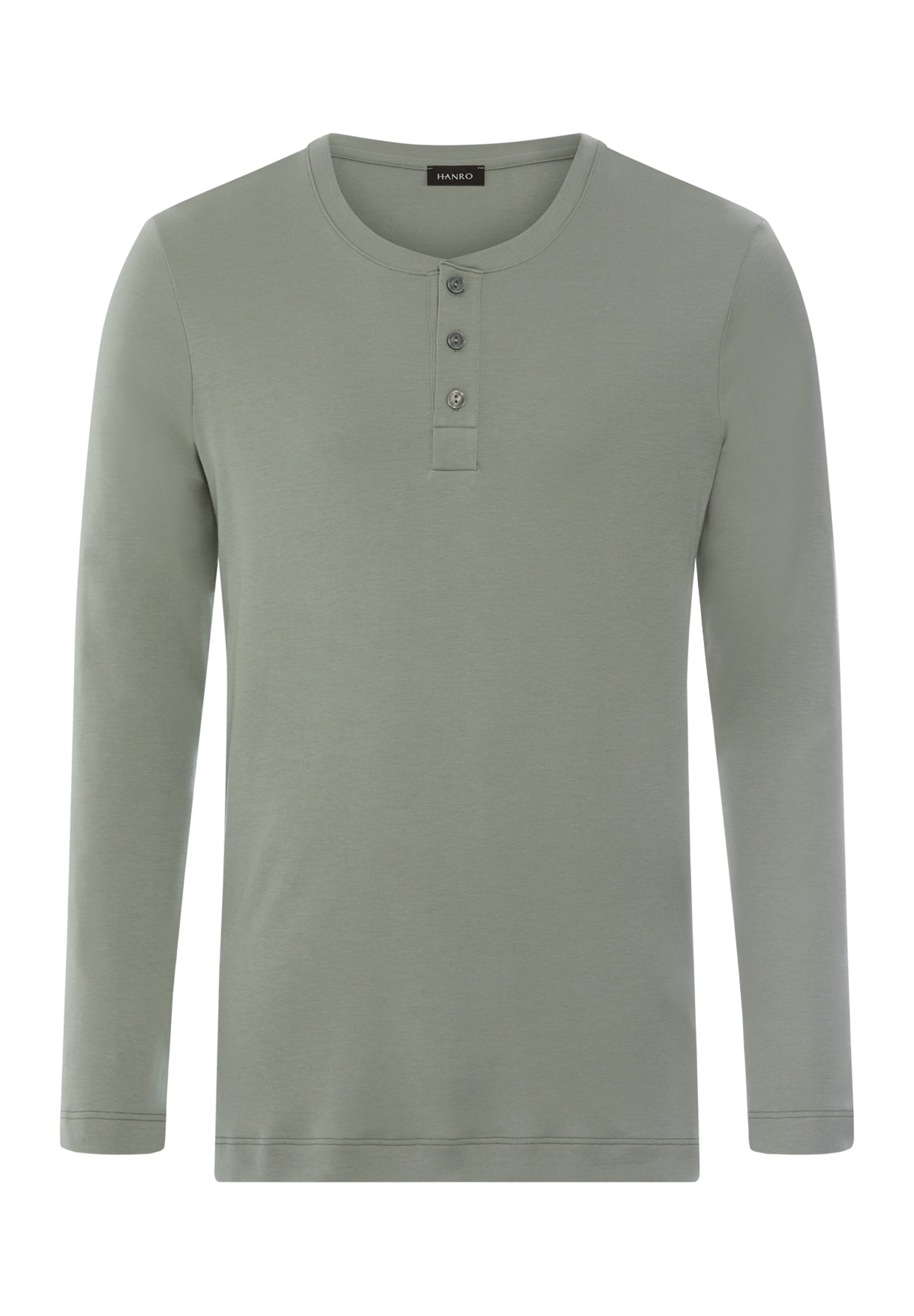 Cozy Comfort L/Slv Henley Shirt | Shadow 75783-2827
