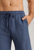 Loungy Summer Organic Cotton Drawsting Shorts | Vintage Indigo 75784-2617