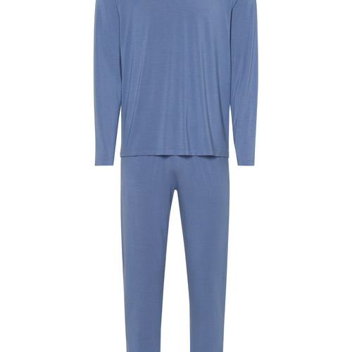 75794 Smart Sleep Long Sleeve Pajama Set - 1673 Labrador Blue