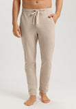 Cozy Living Organic Cotton Soft Jersey Pants | Camel Melange 75817-2895