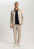 Cozy Living Organic Cotton Soft Jersey Pants | Camel Melange 75817-2895