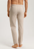 Cozy Living Organic Cotton Soft Jersey Pants | Camel Melange 75817-2895