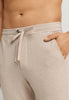 Cozy Living Organic Cotton Soft Jersey Pants | Camel Melange 75817-2895