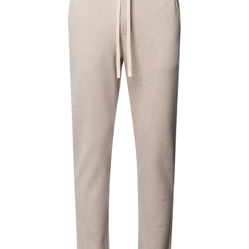 Cozy Living Organic Cotton Soft Jersey Pants | Camel Melange 75817-2895