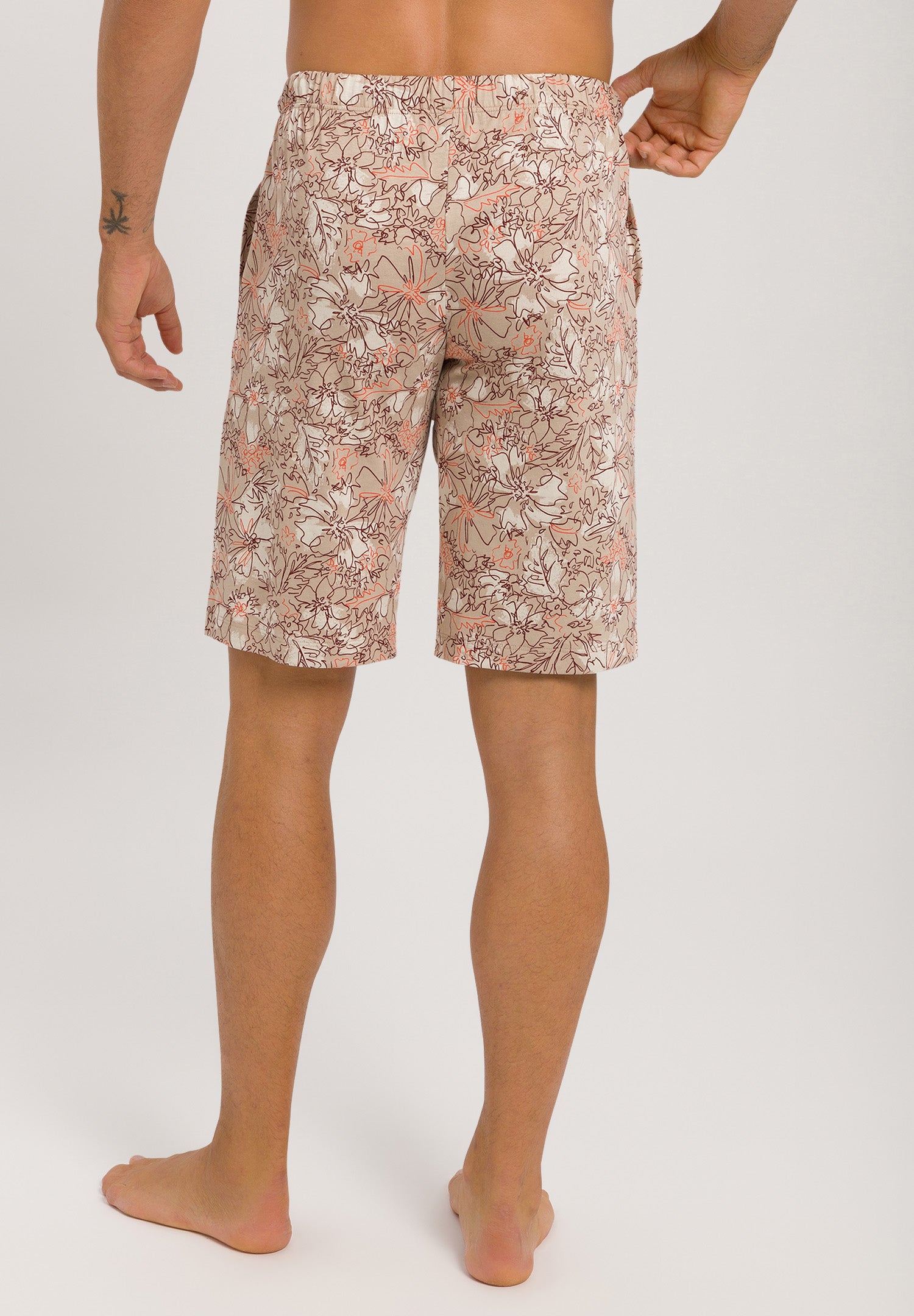 75822 Shorts - 1373 Floral Outlines