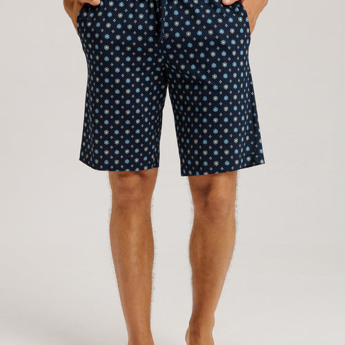 Night And Day Shorts | Black/Periwinkle 75822-3003