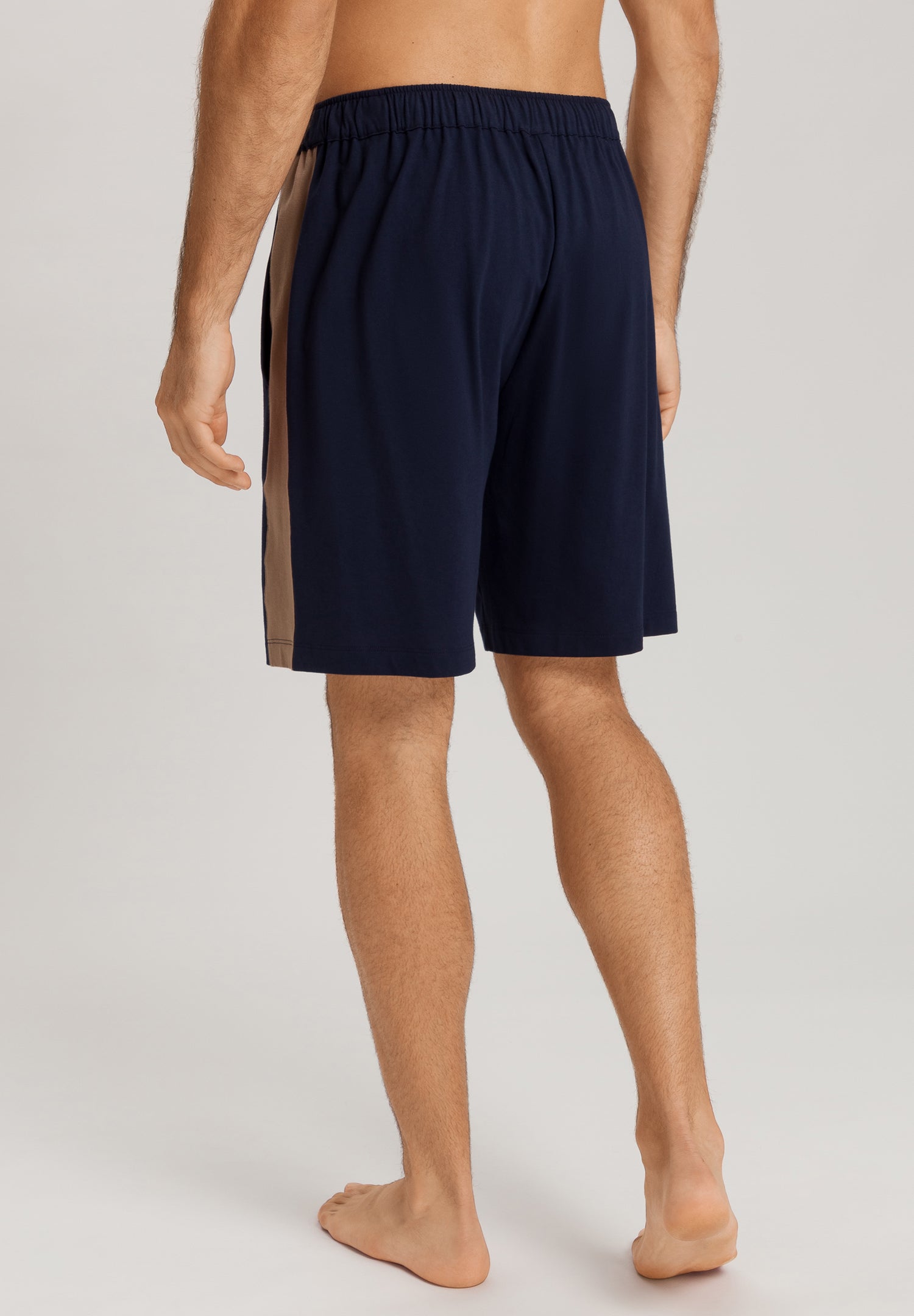 Night And Day Cotton Drawstring Shorts | Deep Navy 75824-1610