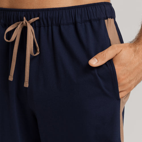 Night And Day Cotton Drawstring Shorts | Deep Navy 75824-1610