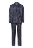 Selection Satin Cotton Pajama Set | Nightshade Woven 75835-3038