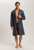 Selection Satin Cotton Robe | Nightshade Woven 75836-3038