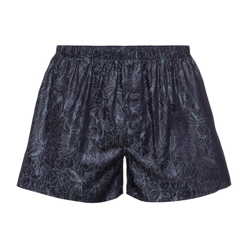 Selection Satin Cotton Boxers | Nightshade Woven 75837-3038