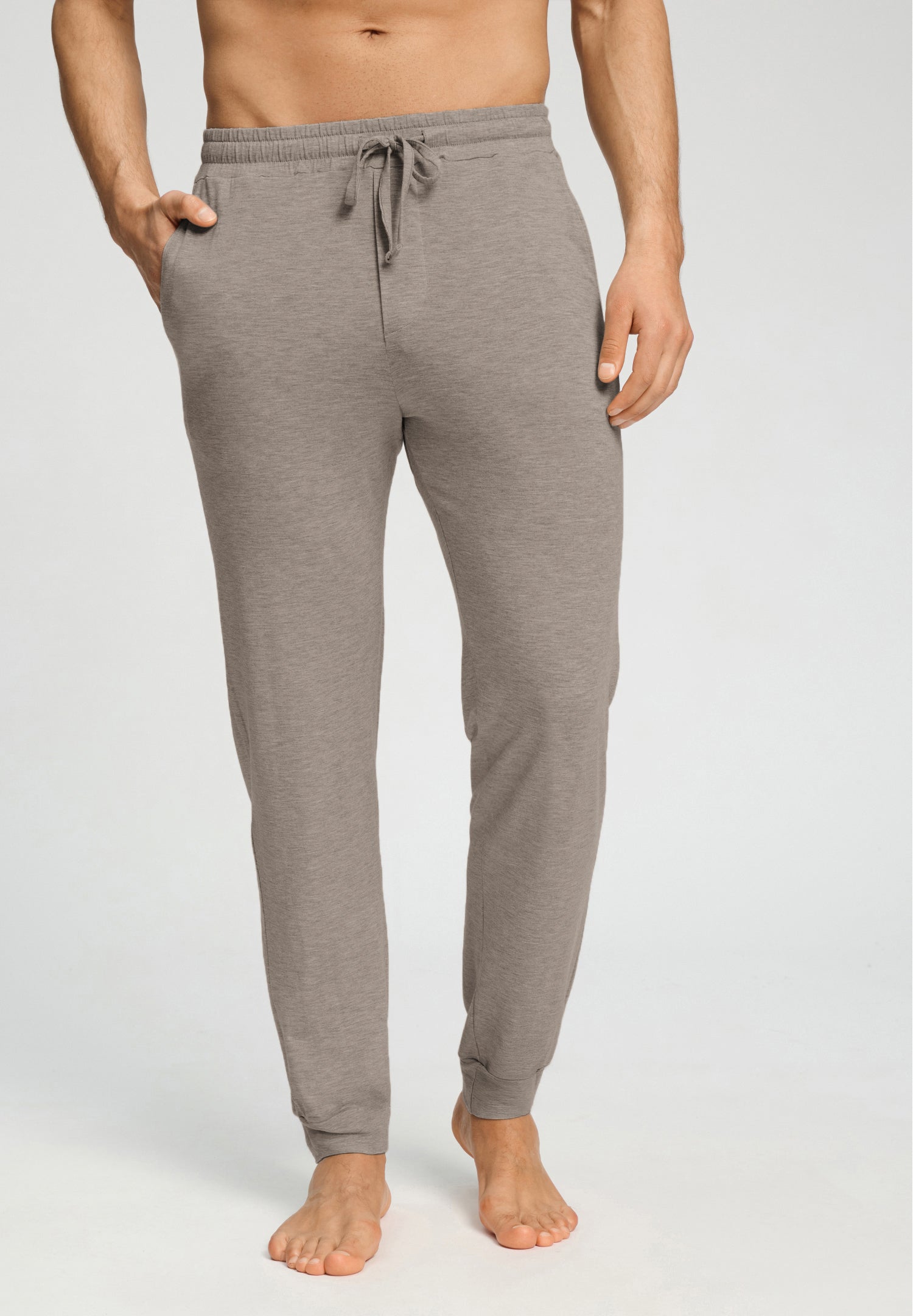 Winter Casuals Pants | Toffee Melange 75838-3118