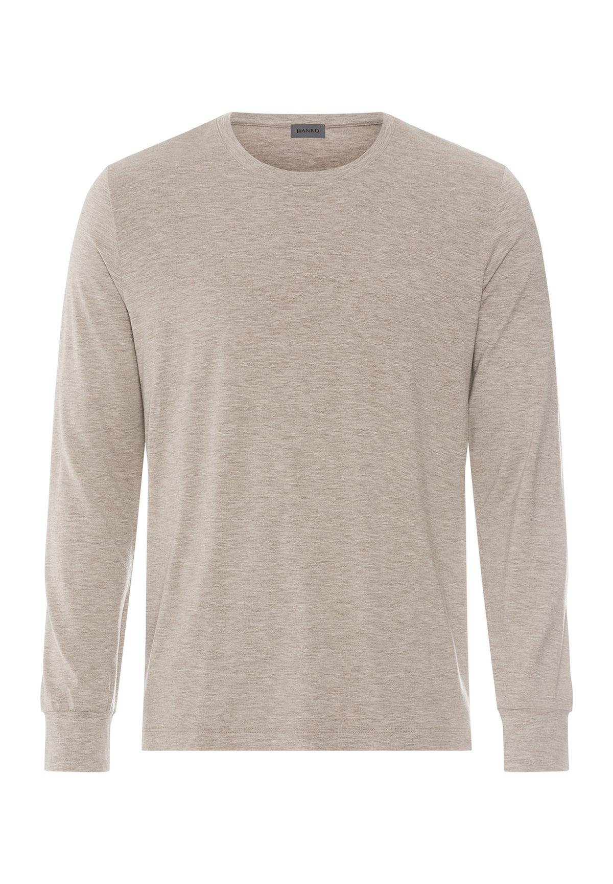 Winter Casuals L/Slv Shirt | Toffee Melange 75839-3118