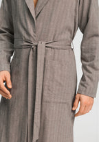 Woolen Luxury Robe | Earthy Woven 75841-3127