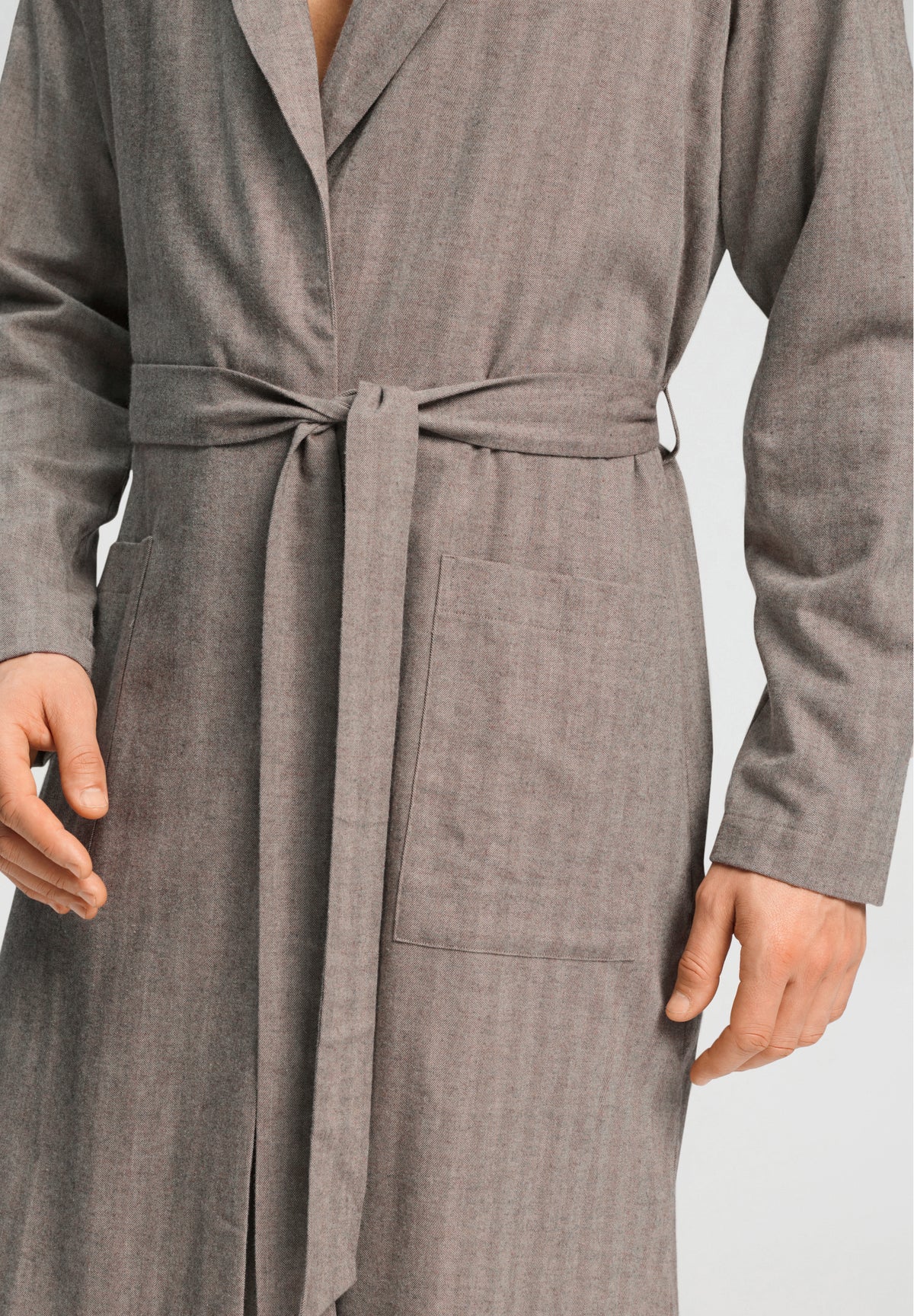 Woolen Luxury Robe | Earthy Woven 75841-3127