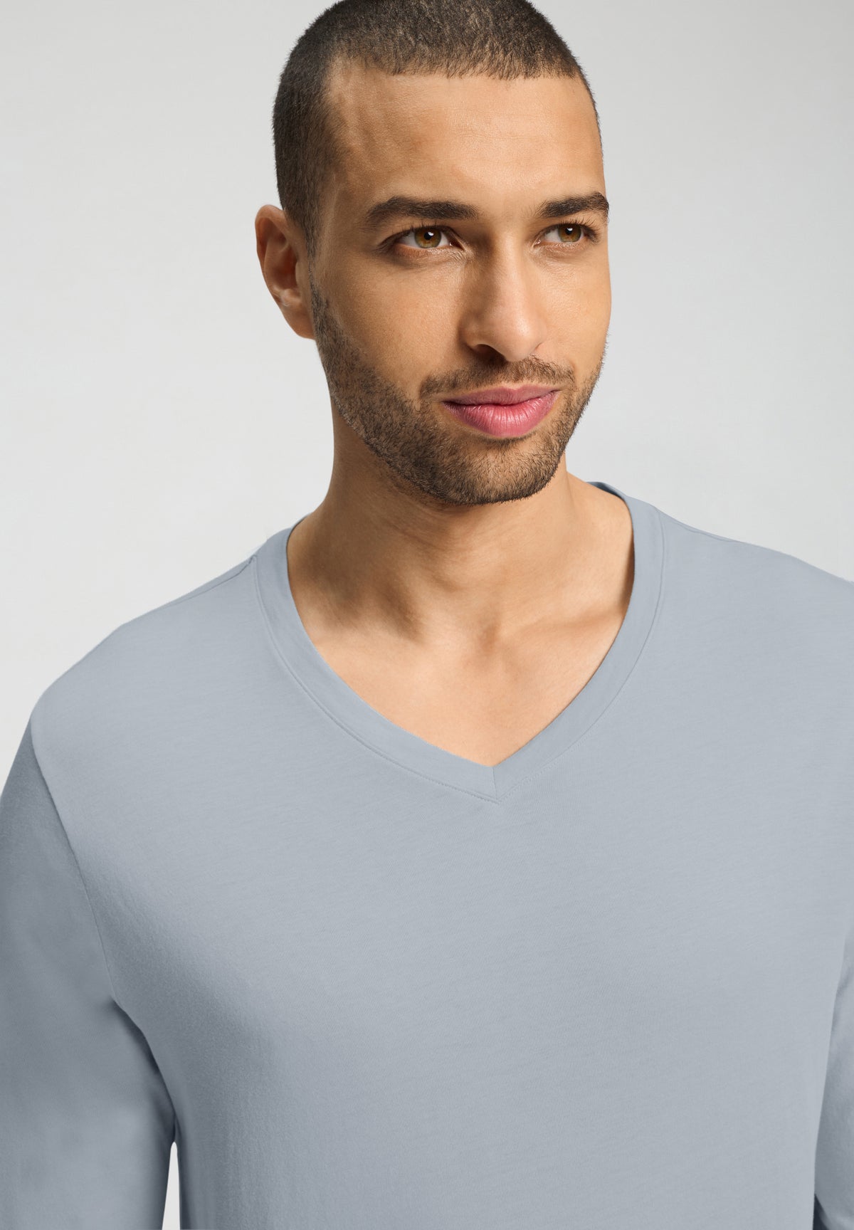 Night And Day L/Slv Pajama Vneck | Celestial Night 75843-3120