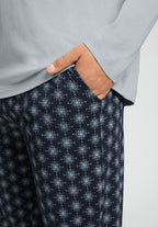 Night And Day L/Slv Pajama Vneck | Celestial Night 75843-3120