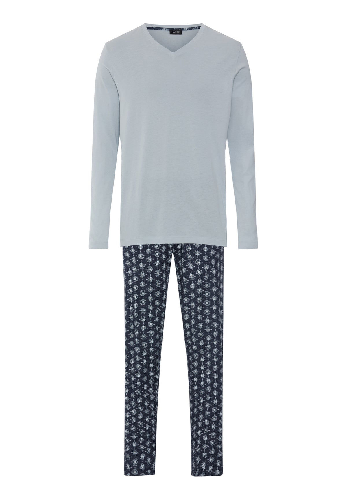 Night And Day L/Slv Pajama Vneck | Celestial Night 75843-3120