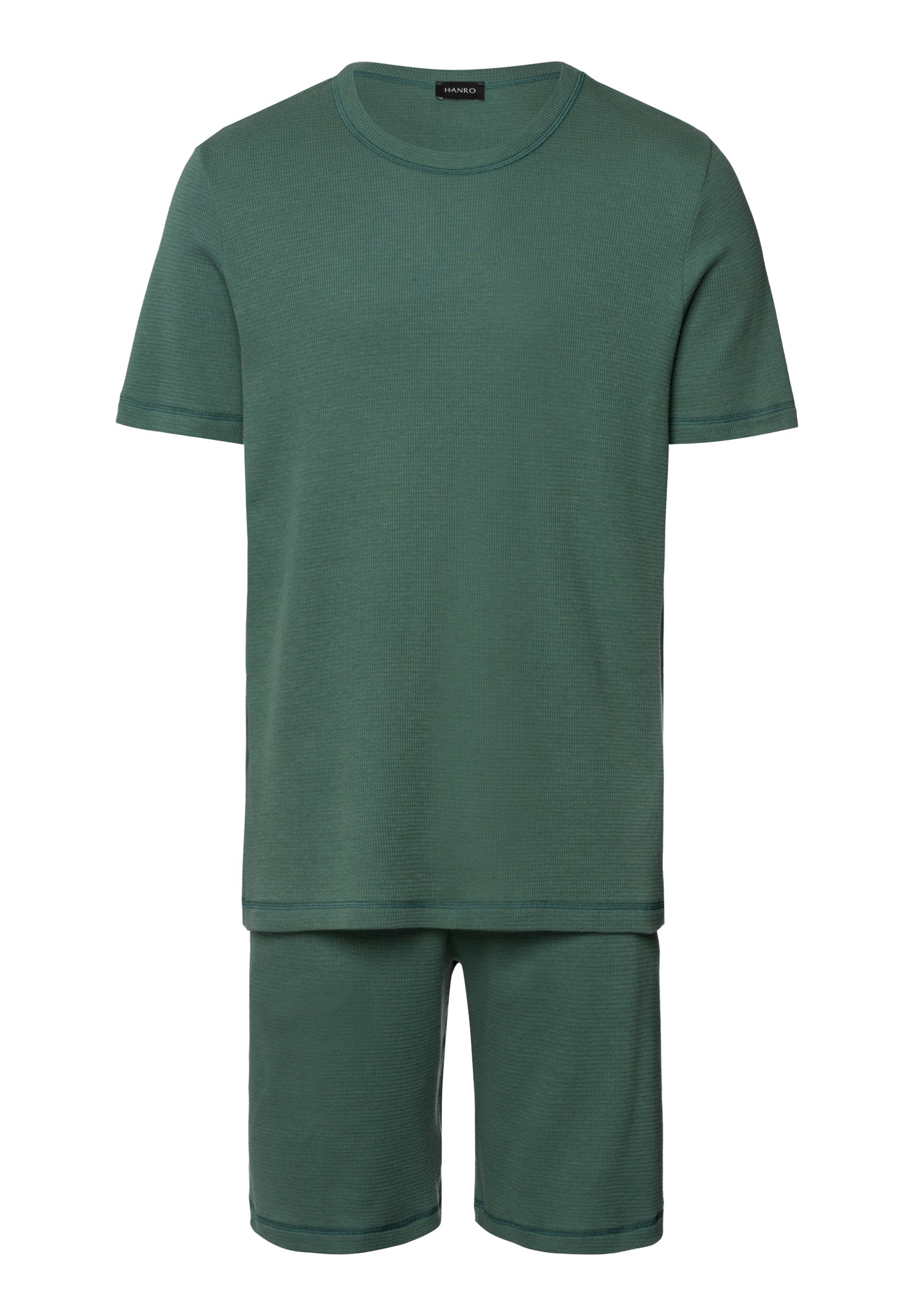 Smart Sleep Organic Cotton Blend Short Pajama Set | Herbal Tea 75855-2741