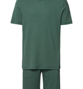 Smart Sleep Organic Cotton Blend Short Pajama Set | Herbal Tea 75855-2741