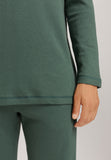 Smart Sleep Organic Cotton Long Pajama Set | Herbal Tea 75856-2741