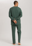 Smart Sleep Organic Cotton Long Pajama Set | Herbal Tea 75856-2741