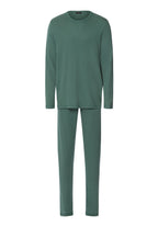 Smart Sleep Organic Cotton Long Pajama Set | Herbal Tea 75856-2741