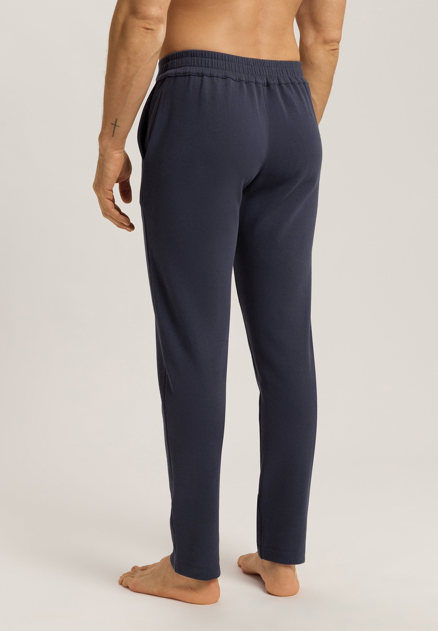 Travelwear Cotton Rib Polo Collar Pullover | Ombre Blue 75858-2635