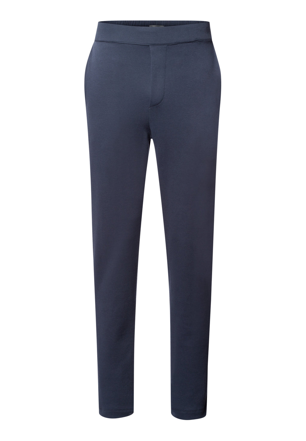 Travelwear Cotton Rib Polo Collar Pullover | Ombre Blue 75858-2635