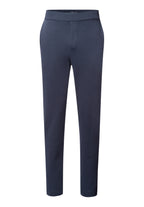 Travelwear Cotton Rib Polo Collar Pullover | Ombre Blue 75858-2635