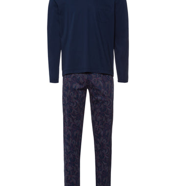 Night Selection Cotton Pajama Set | Nightshade Print 75861-3037