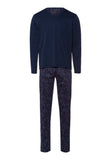 Night Selection Cotton Pajama Set | Nightshade Print 75861-3037