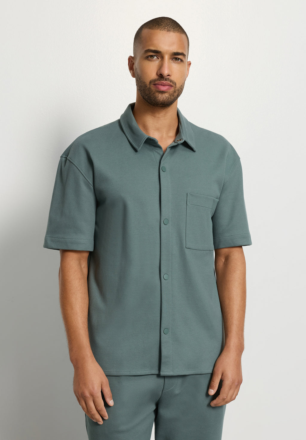 Travelwear Cardigan | Studio Green 75864-2739