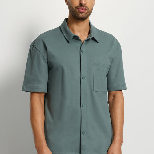 Travelwear Cardigan | Studio Green 75864-2739