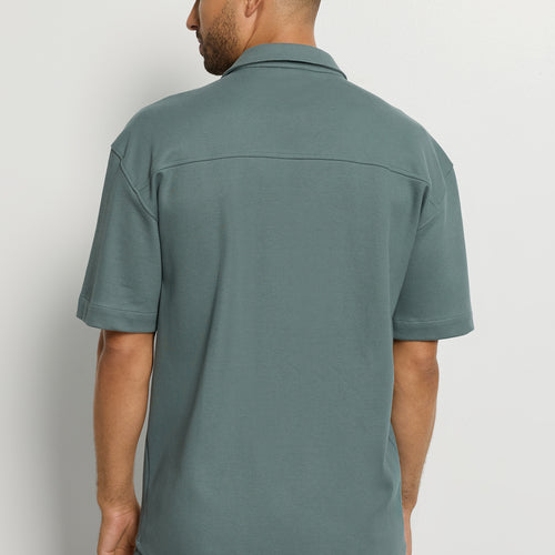 Travelwear Cardigan | Studio Green 75864-2739