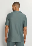 Travelwear S/Slv Shirt V-Neck | Studio Green 75865-2739
