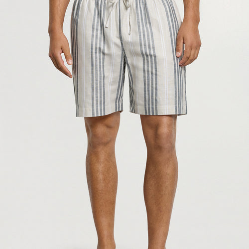 Urban Casuals Short Pants | Sandy Stripe 75871-3110