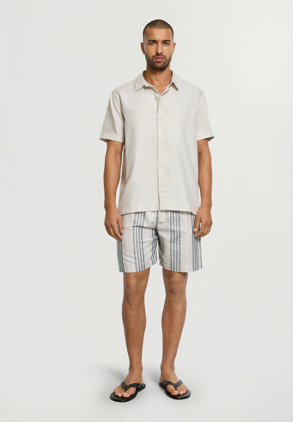 Urban Casuals Short Pants | Sandy Stripe 75871-3110
