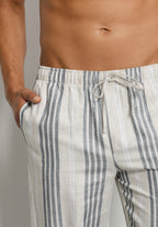 Urban Casuals Long Pants | Sandy Stripe 75872-3110