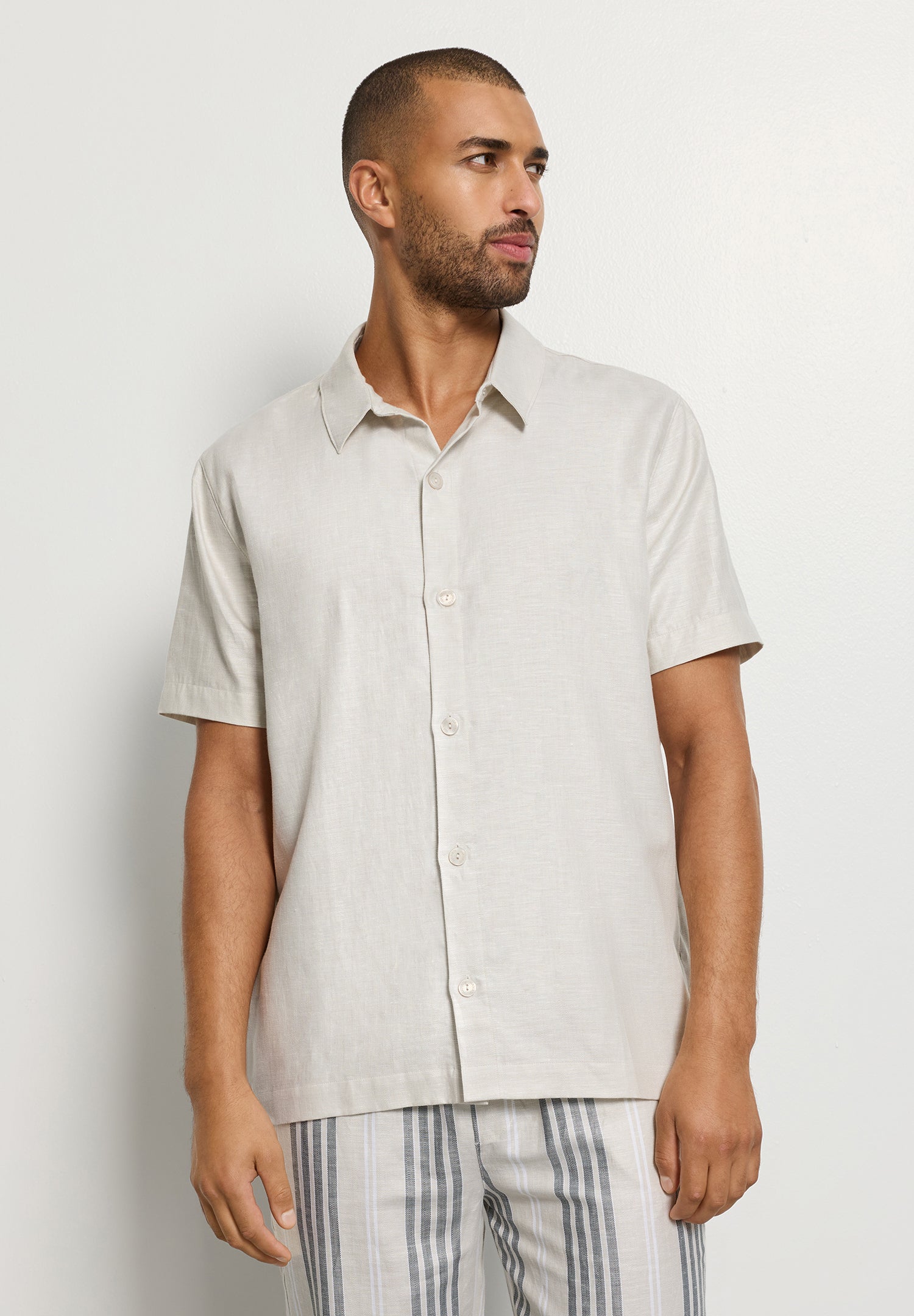 Urban Casuals S/Slv Shirt | Sandy 75873-3111