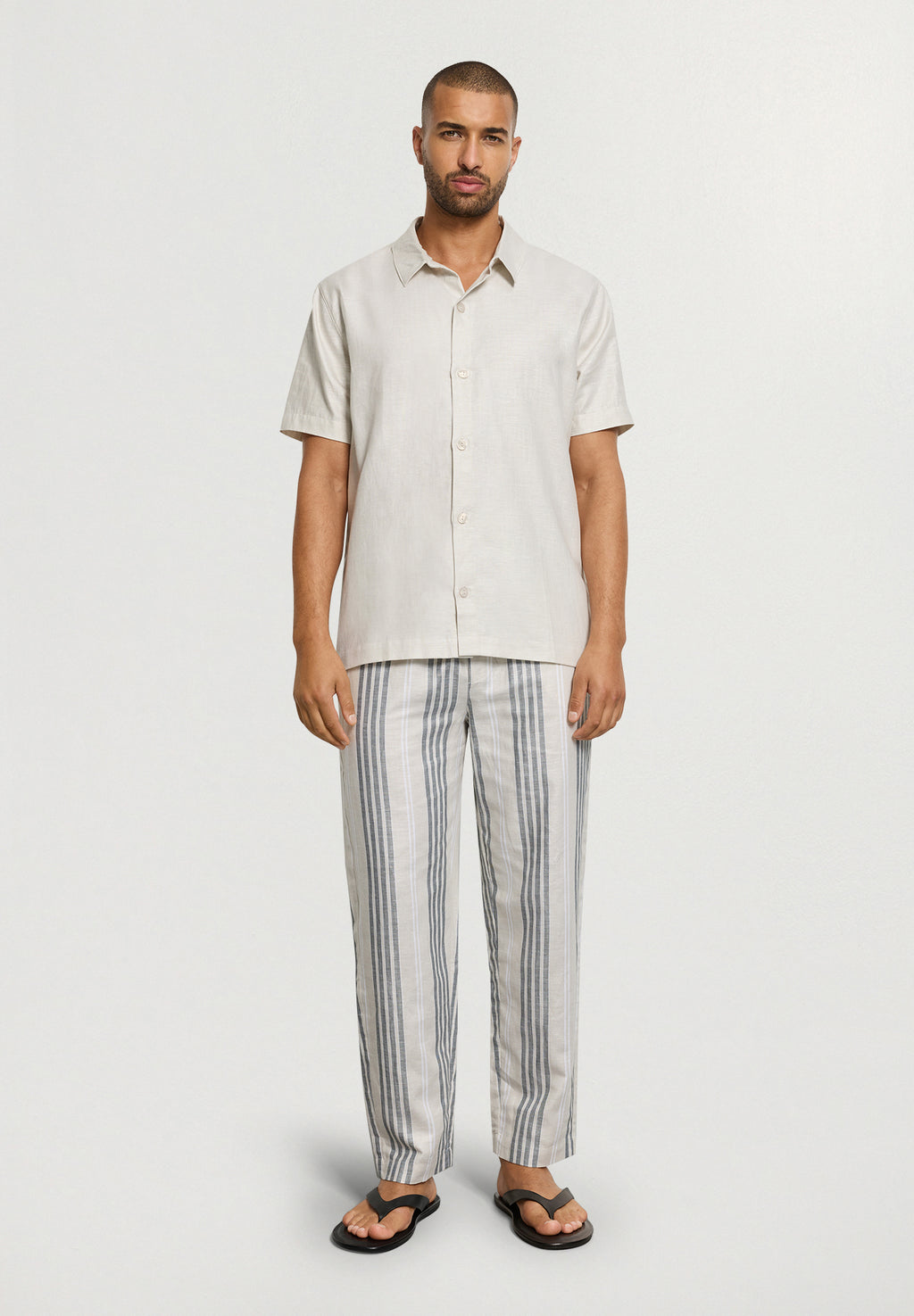 Urban Casuals S/Slv Shirt | Sandy 75873-3111