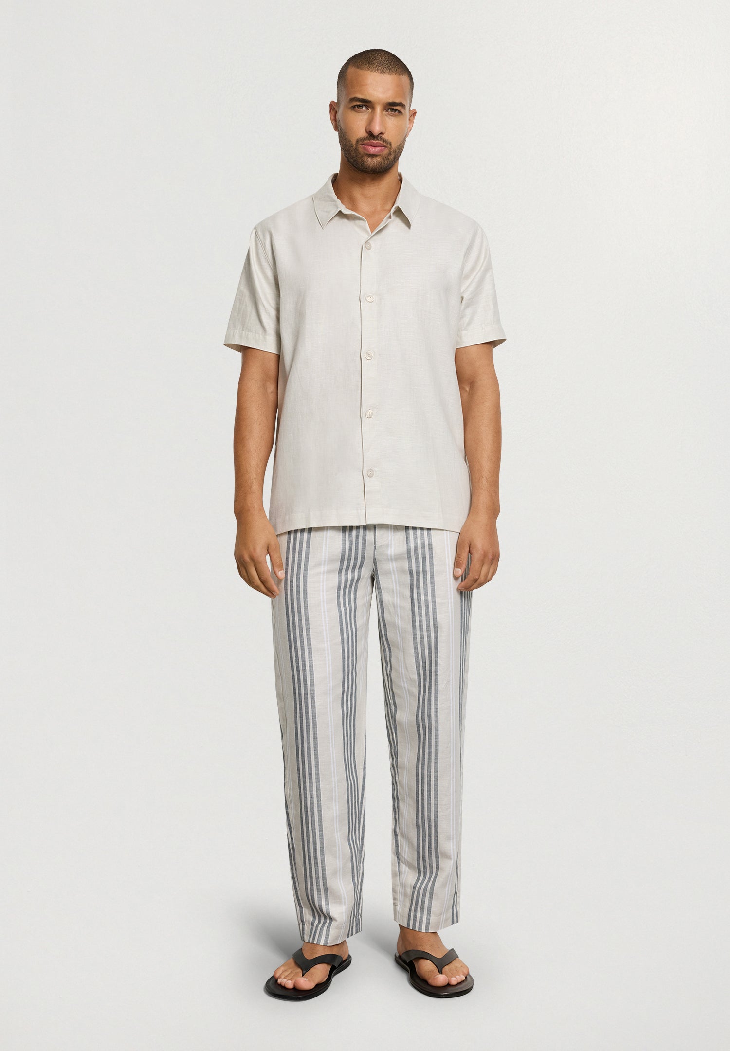 Urban Casuals S/Slv Shirt | Sandy 75873-3111